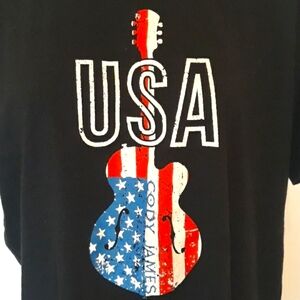 🇺🇸 Cody James USA‎ Concert Tee XL
